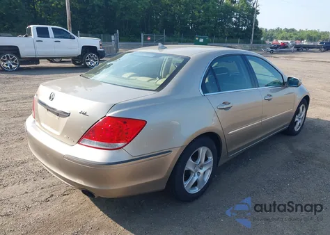 2006 Acura Rl 3.5 z USA, uszkodzony, nr VIN JH4KB16596C005876